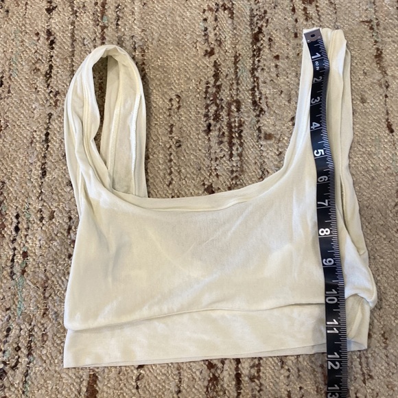 SKIMS summer mesh scoop bra bone s - Picture 3 of 10